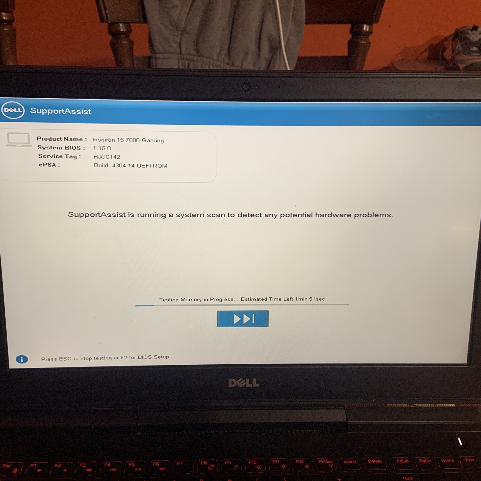 Dell Inspiron 15 7567 Gaming Laptop I5-7300HQ, Gtx 1050, 1tb 16gb