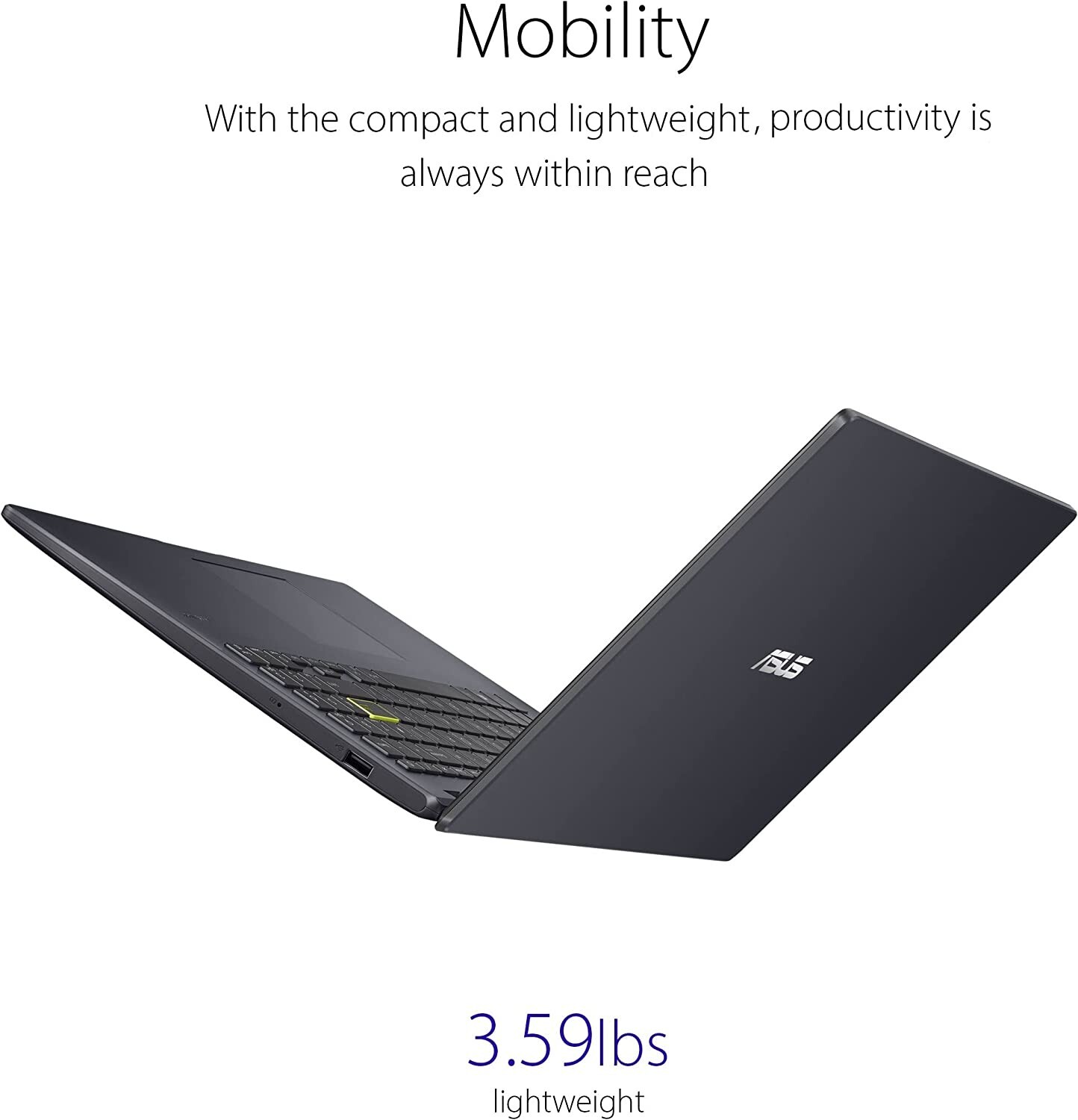 ASUS Vivobook Go 15 L510 Thin & Light Laptop Computer