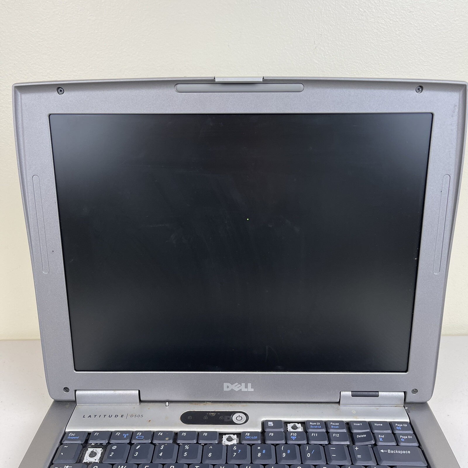 Dell Latitude D505 (Intel Processor) Laptop – Vintage – Untested