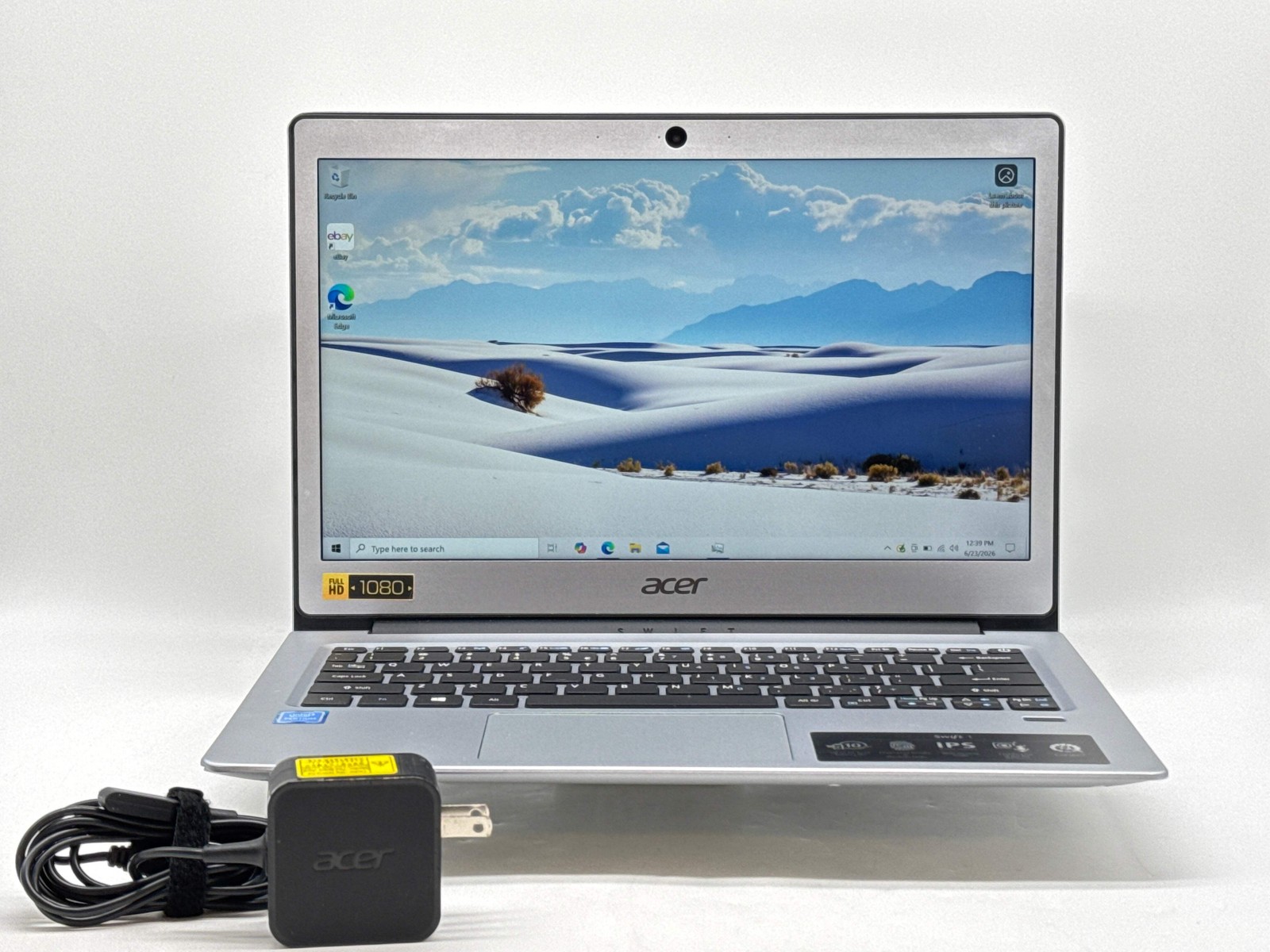 Acer Swift 1 SF113-31 13.3″ Intel Pentium N4200 4GB 64GB eMMC Used