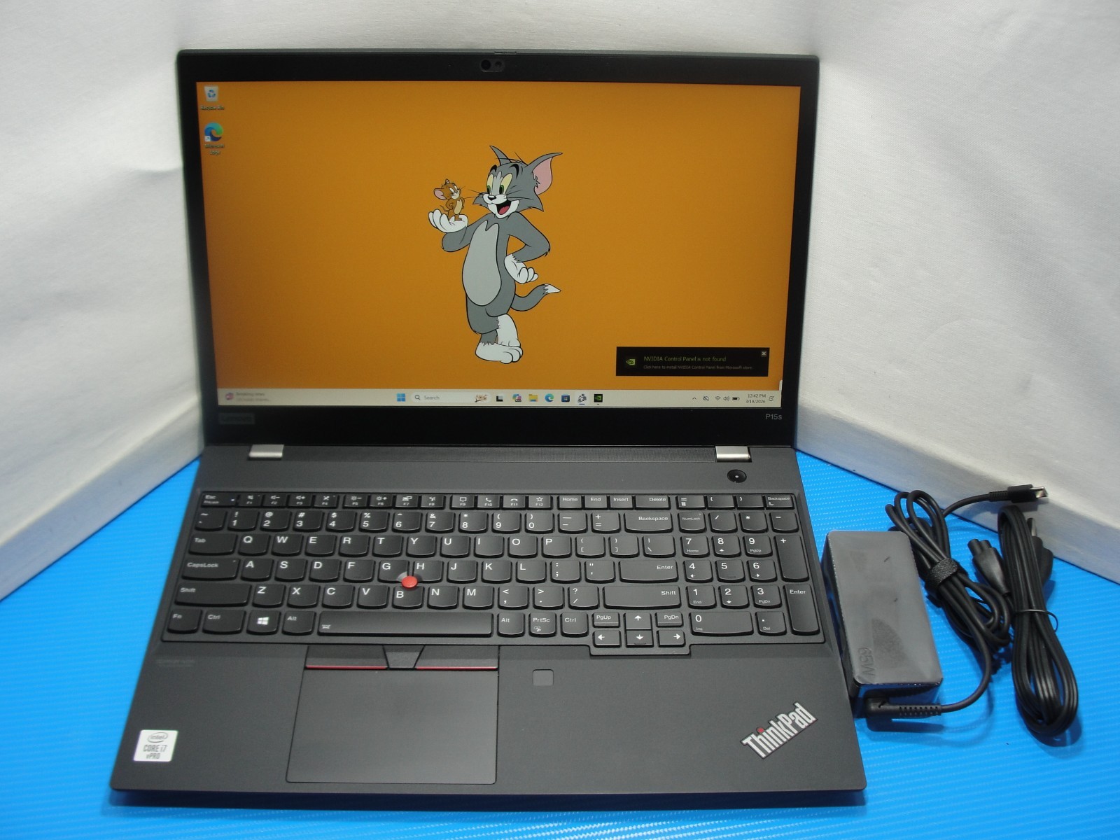 Lenovo ThinkPad P15s Gen 1 15.6″FHD i7-10610U 1.8GHZ 32GB RAM 1TB SSD NV P520+PA