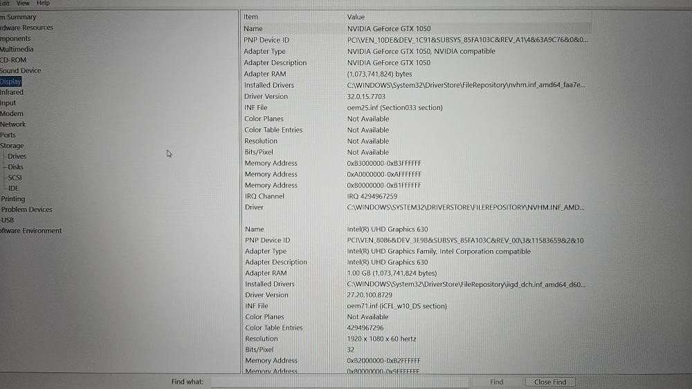 HP PAVILION 15-DK0055NR W/CHRGR (P14026890)
