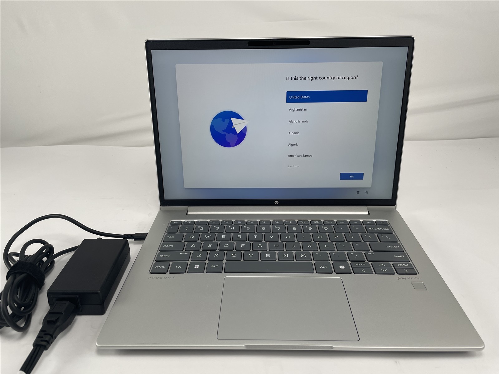 HP ProBook 445 G11 2024 14” Ryzen 7 7735U 2.7GHz 32GB RAM 256GB SSD Win 11
