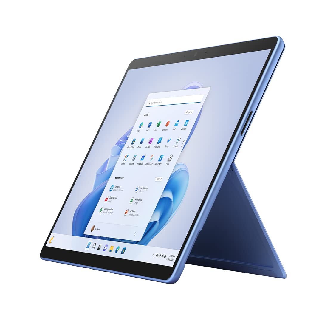 NEW Microsoft Surface Pro 9 Core i5-1235U 8GB RAM 256GB SSD 13″ Touch Sapphire