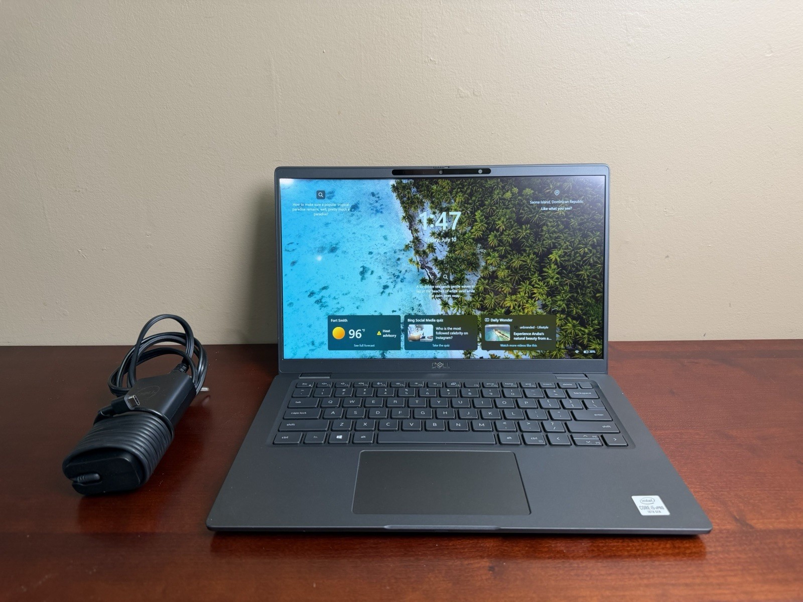 Dell Latitude 7410 14″ FHD Touchscreen i5-10310U 16GB RAM 256GB NVMe SSD Win 11