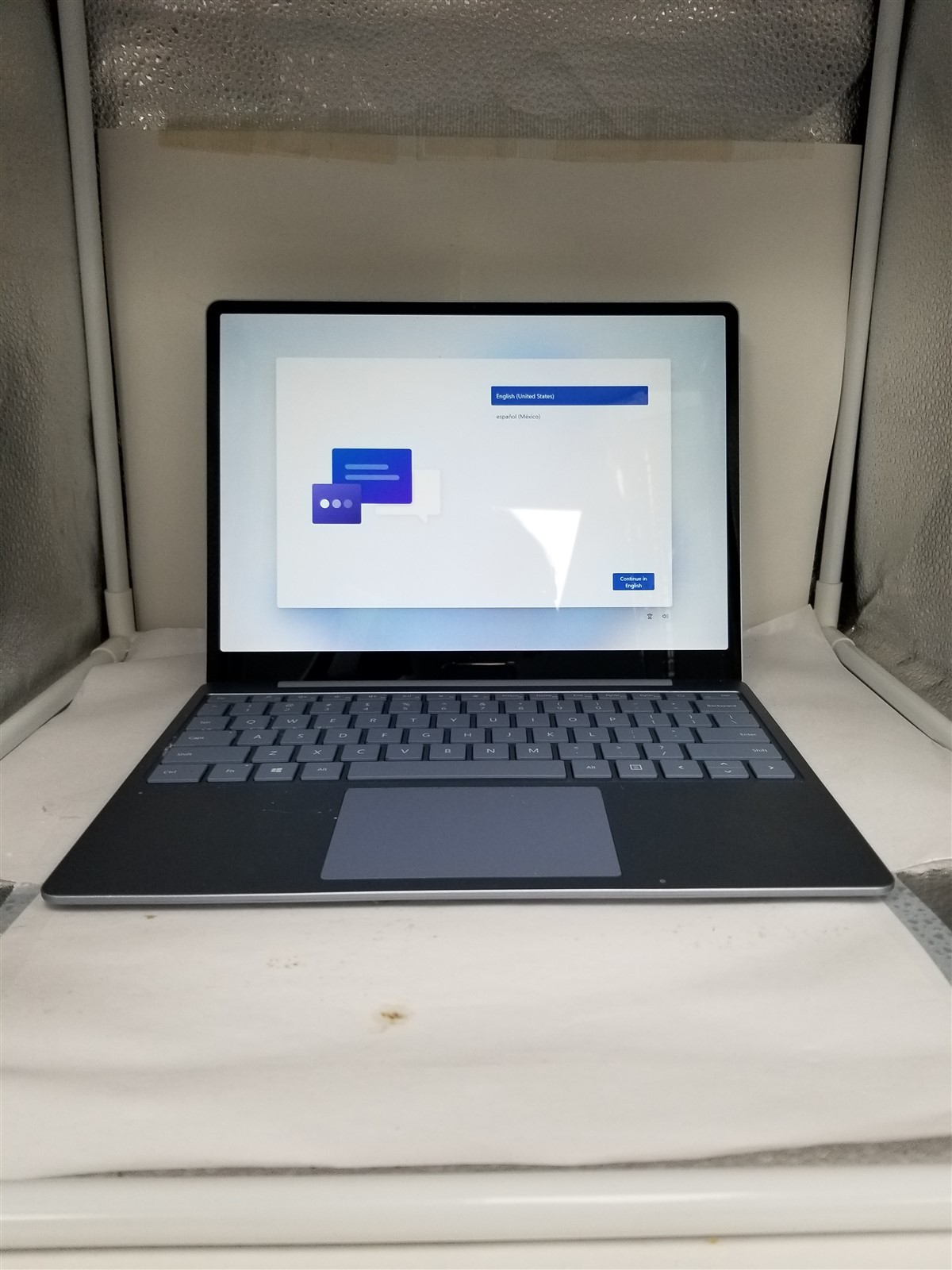 Microsoft Surface Laptop Go Core i5 12.4″ 8GB/128GB Blue See Details VD6225