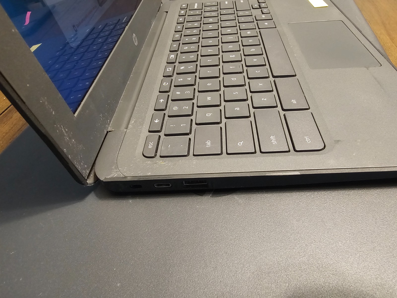 HP Chromebook 11 G6 EE Intel Celeron N3350@1.1GHz 4GB RAM 32GB SSD | LP78DS