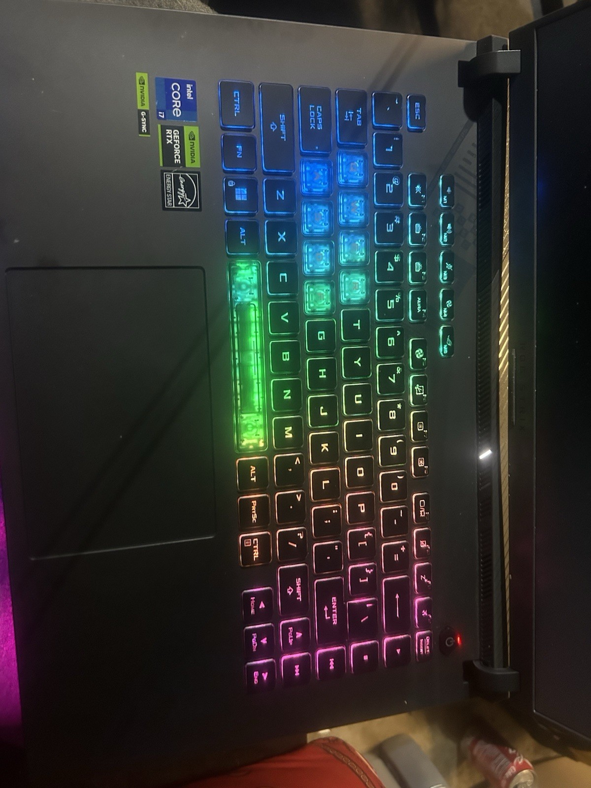 ASUS ROG Strix G16 16” 16gb Ram