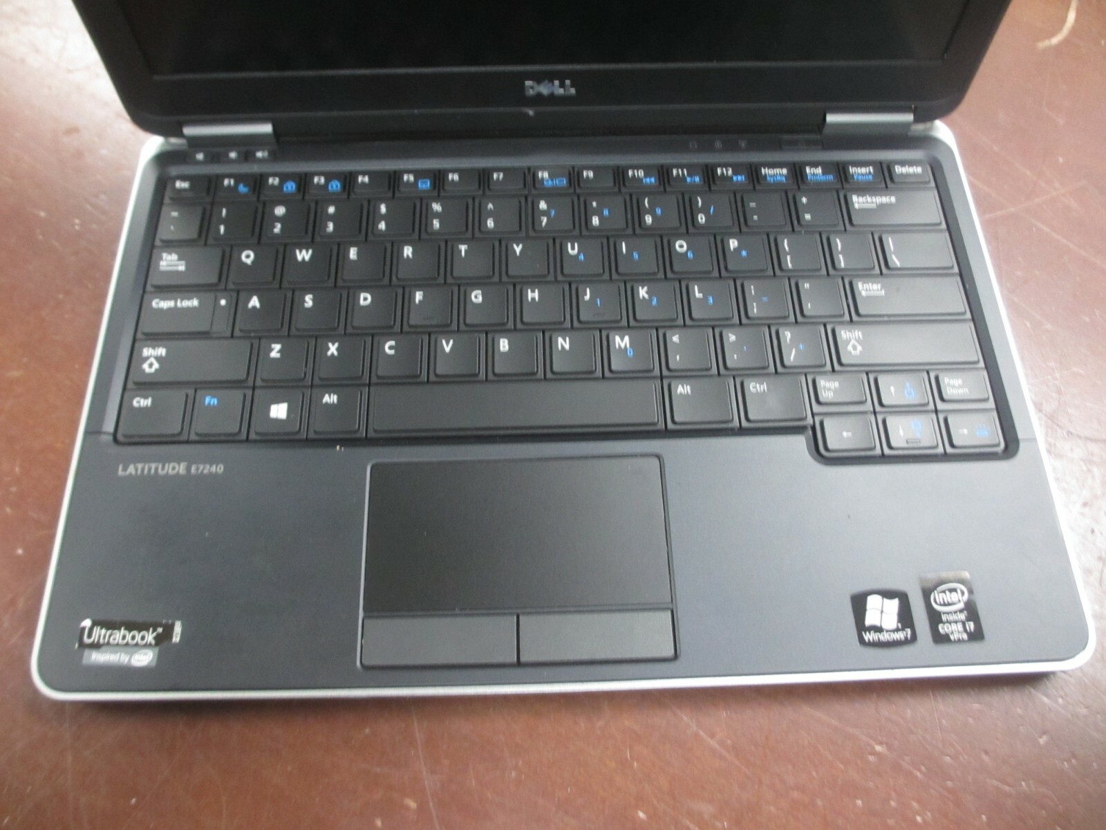 Dell Latitude E7240 I7-4600U 2.10GHz Laptop [NO RAM/HDD/OS/BATTERY/AC/BCOVER]