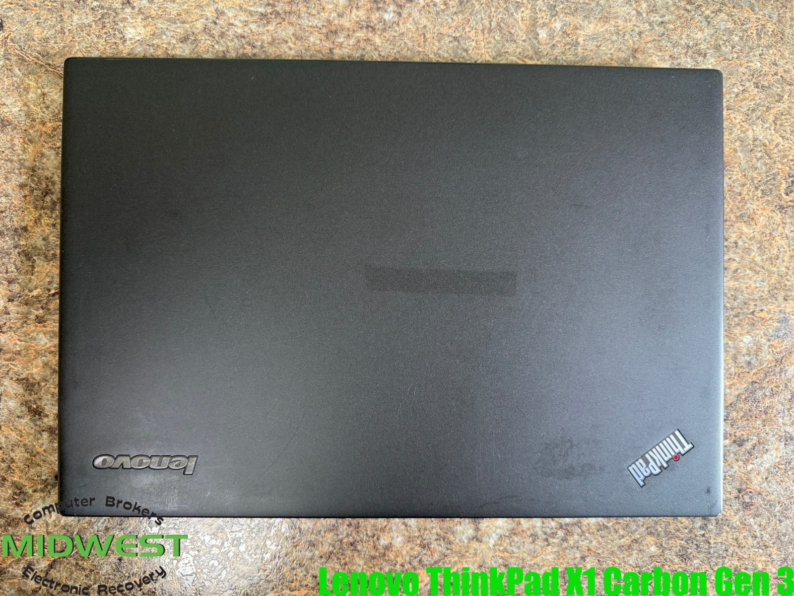 (Lot of 3) Lenovo ThinkPad X1 Carbon i5-7300U/i7-6600U/i7-5600U (See Desc.)