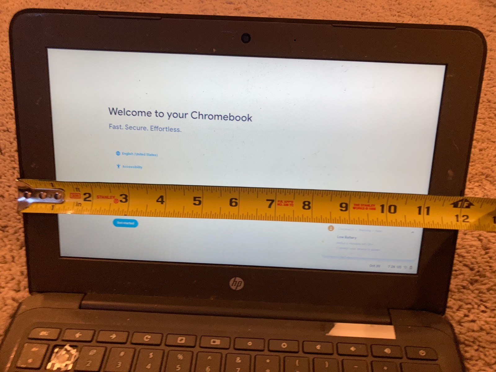 HP Chromebook 11 G6 EE Gray TPN Q220