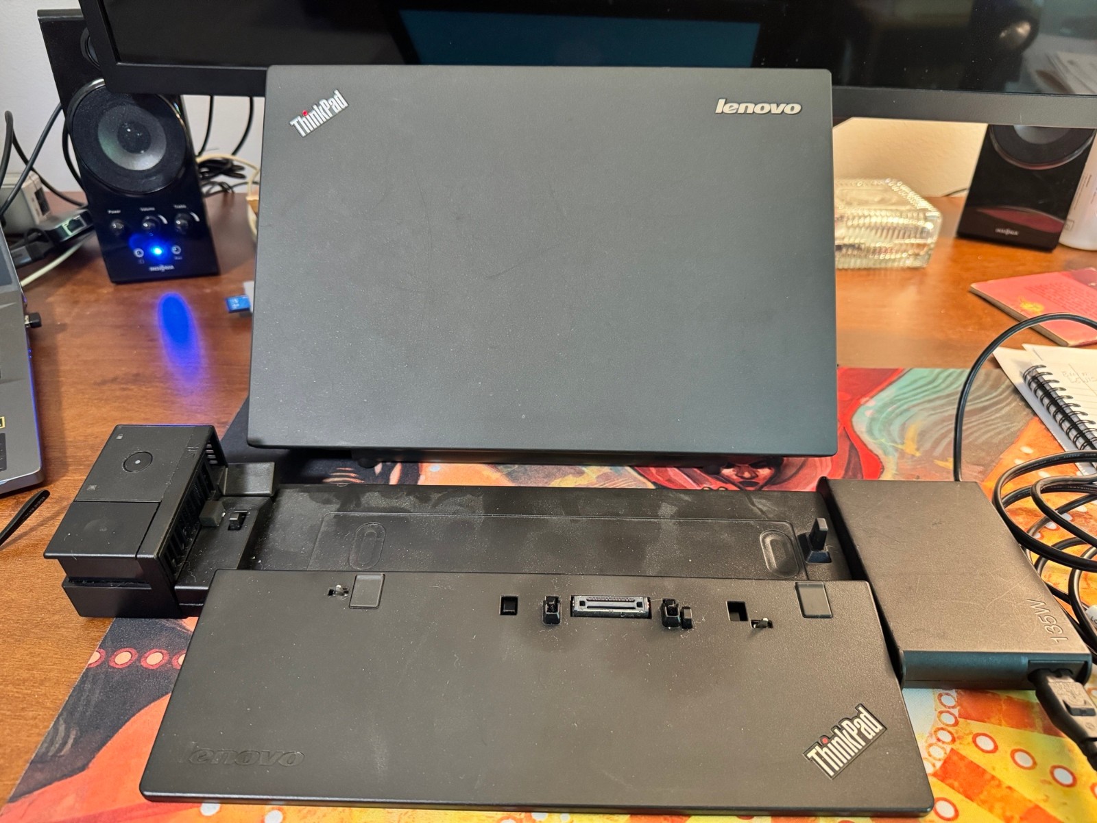 Lenovo ThinkPad 12.5″ X250 i5-5300u 2.3GHz 8GB 500GB SSD w/ Dock and Charger