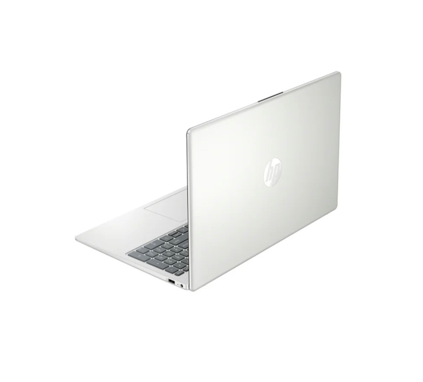 HP 15.6 inch Windows Laptop Intel Processor N200 4GB RAM 128 UFS Natural Silver