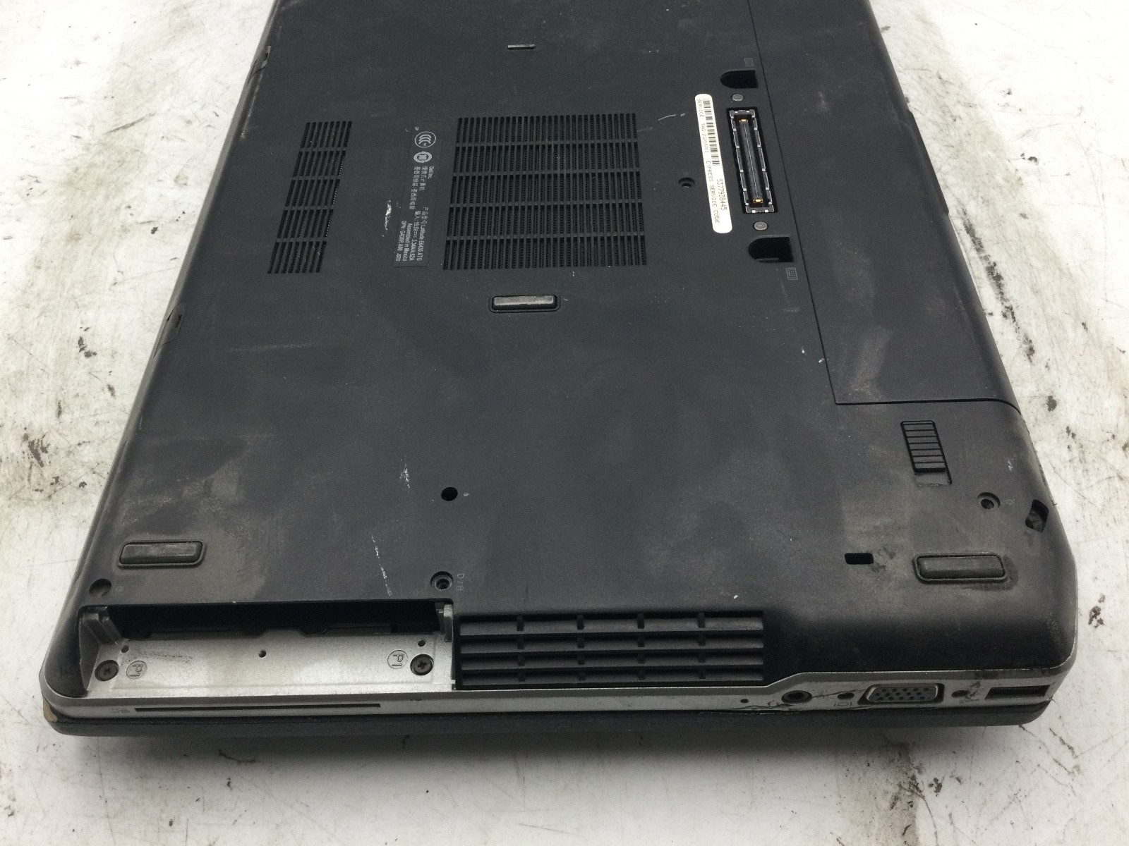 DELL LATITUDE E6430 – BOOTS TO BIOS/BIOS LOCK – INTEL I5 3230 – NO RAM -READ-BB
