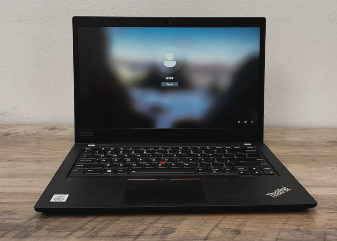 Lenovo ThinkPad T14 Gen 1 i5-10210U 16GB RAM 500GB SSD 14″ Touchscreen – Used