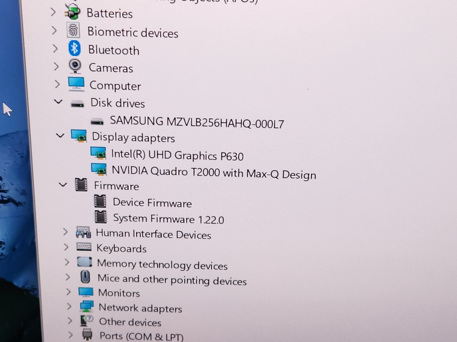 Dell Precision 5550 15.6 4K Touchscreen W-10855M 32GB RAM Quadro T2000 Win 11 ~