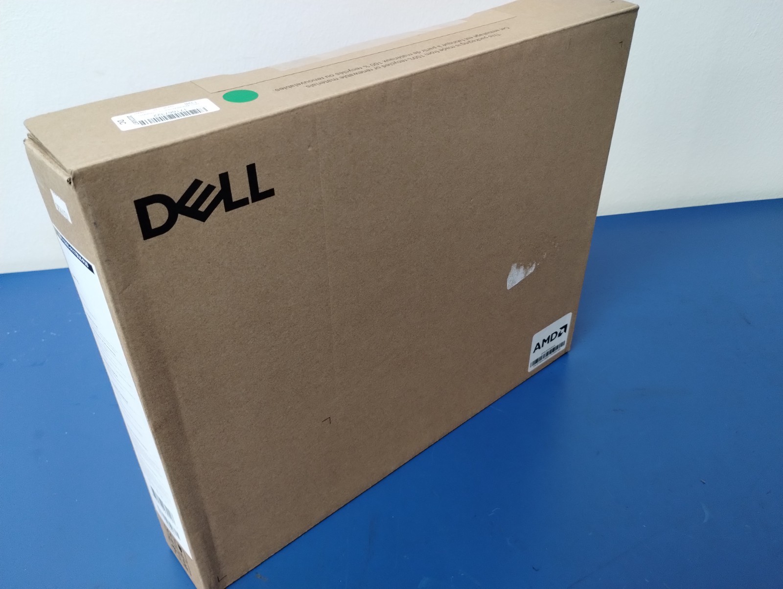 DELL 15 DC15255 G8MK9, AMD Ryzen 7 7730U, 2.00 GHz, 16 GB RAM, 512 GB NVMe SSD