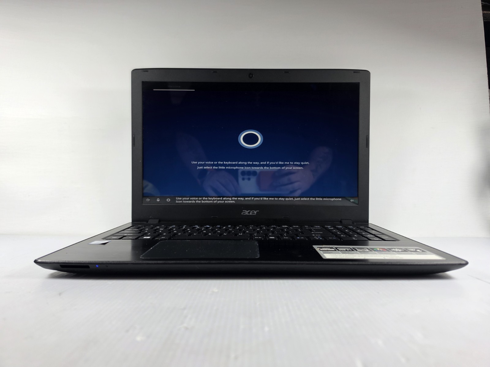Acer Aspire E5-575 Intel i5 6200U 2.3GHz 8GB RAM 750GB HD Windows 10