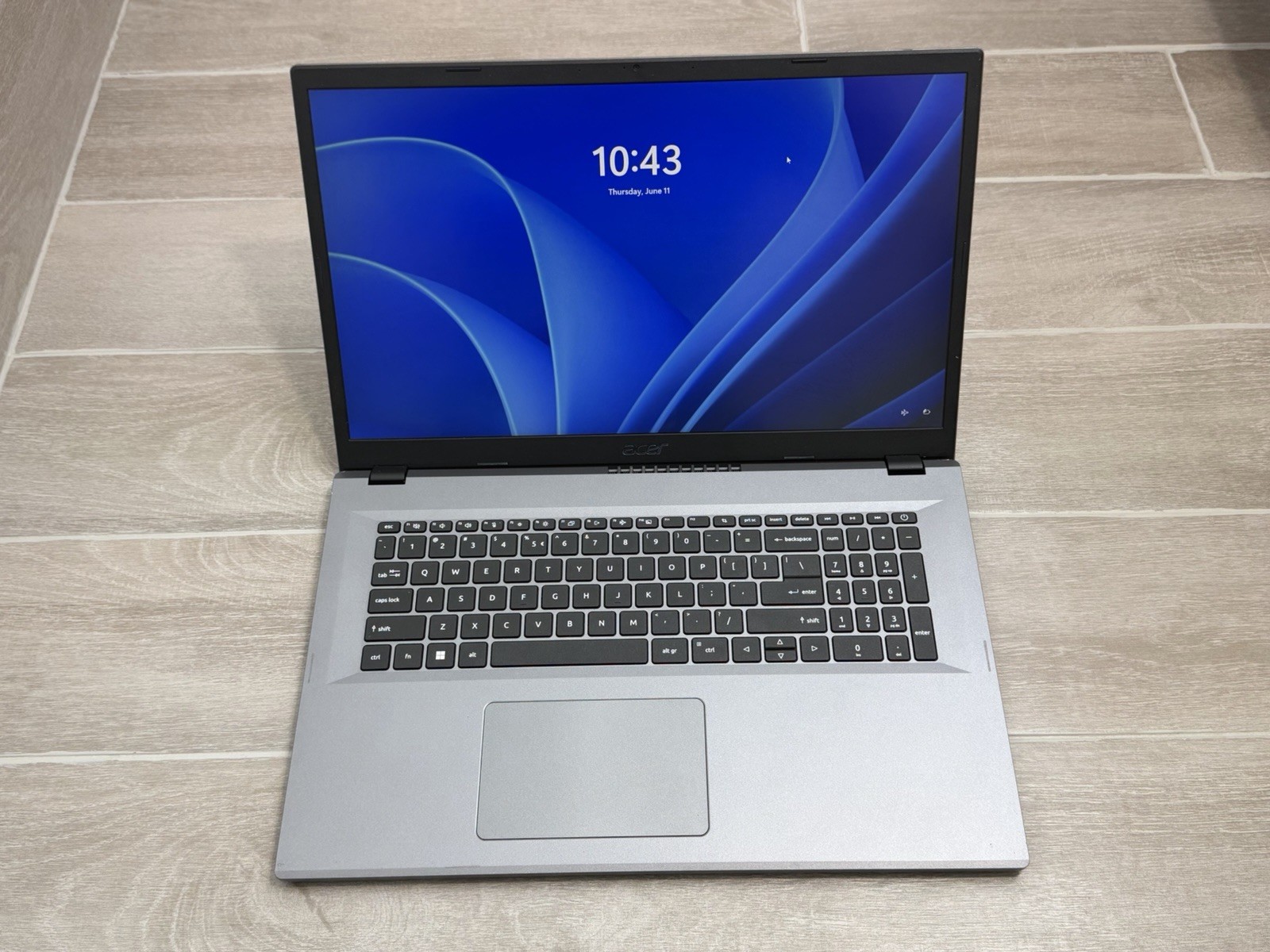 Acer Aspire A317-55P 17.2″ Laptop Intel N100 8GB RAM 128GB SSD Win-11