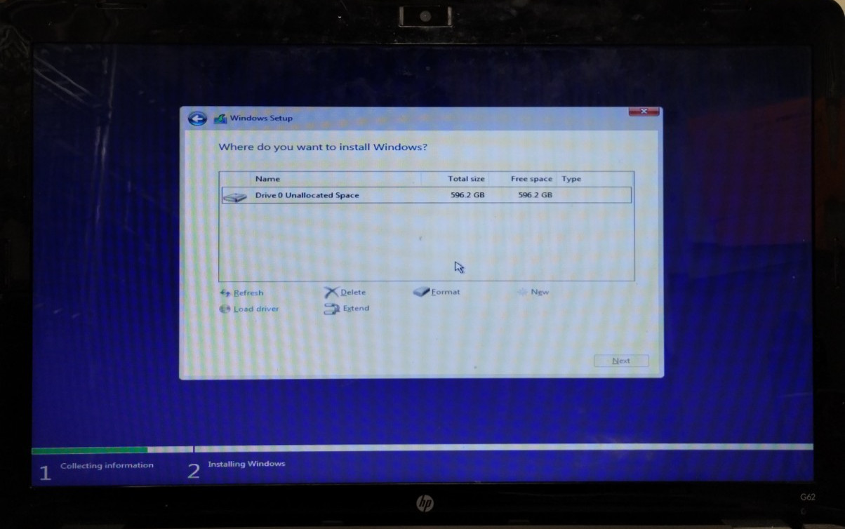 Hp G62 Notebook PC 15.6″ Laptop i5 M 460 4GB RAM 640GB Boots/Bios *Read* H4047