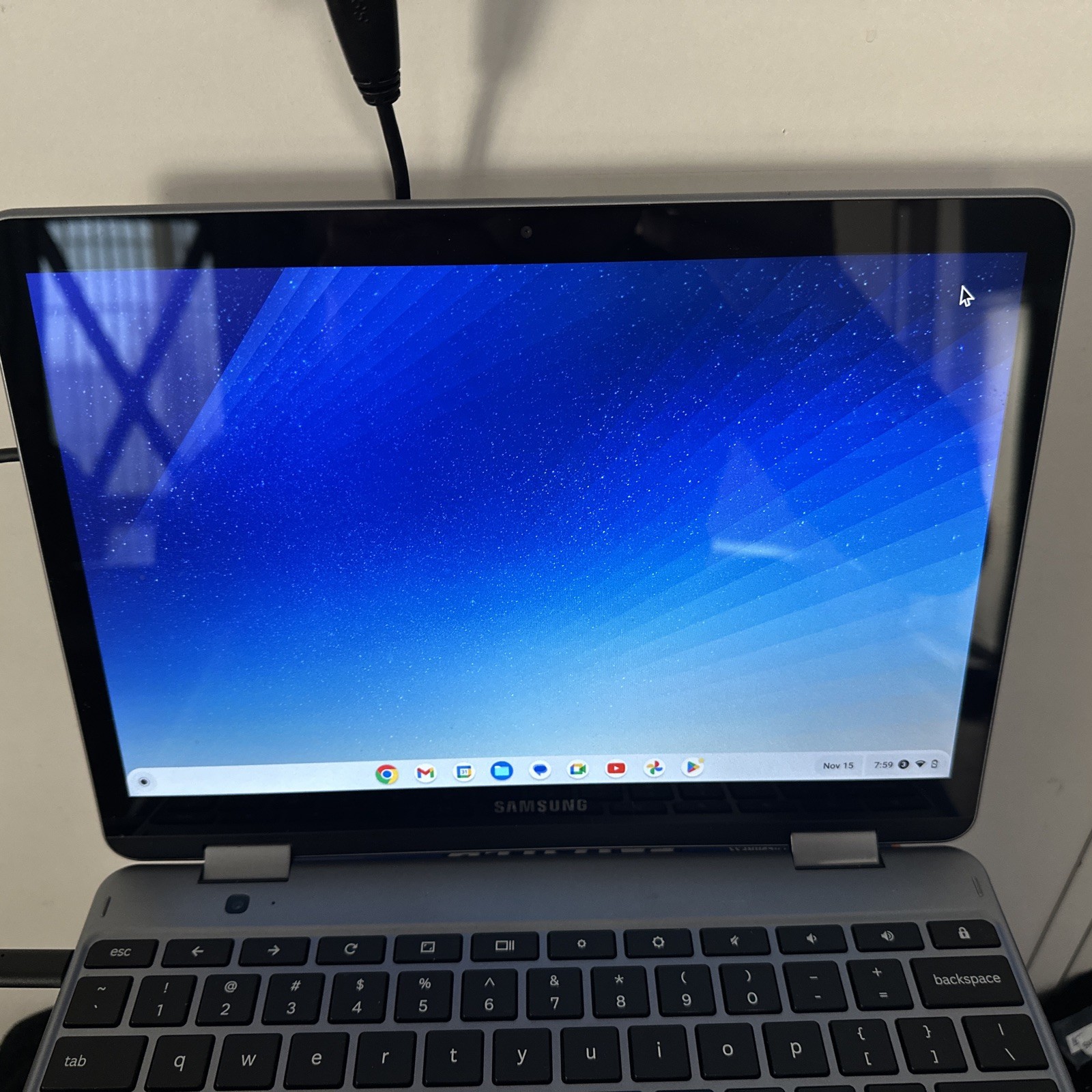 Samsung XE525QBB 12.2″ Celeron 3965Y 4GB Touchscreen Chrome Notebook Grade A