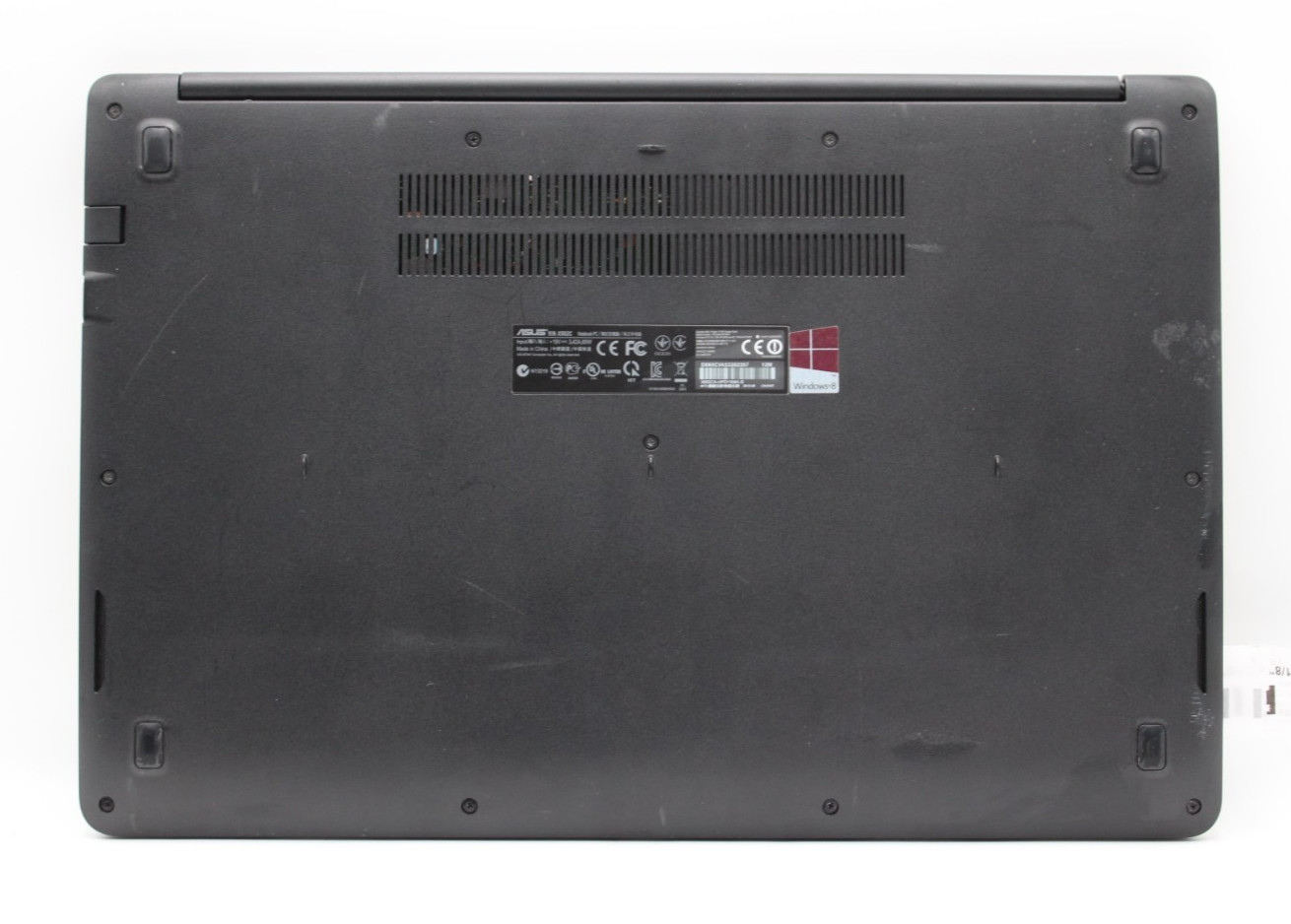 ASUS X502c Pentium-2117U@1.8GHz 4GB DDR3 NO STORAGE/OS *USED/TESTED*