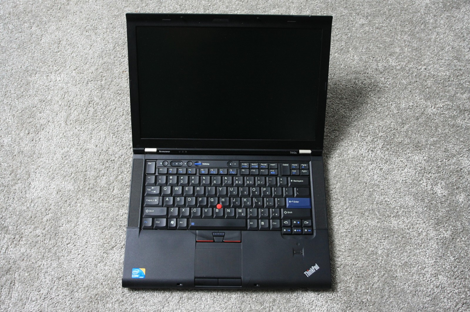 LENOVO THINKPAD T410s, Intel Core I5 M520, 4GB RAM, 128GB ssd (Windows 10 Pro)