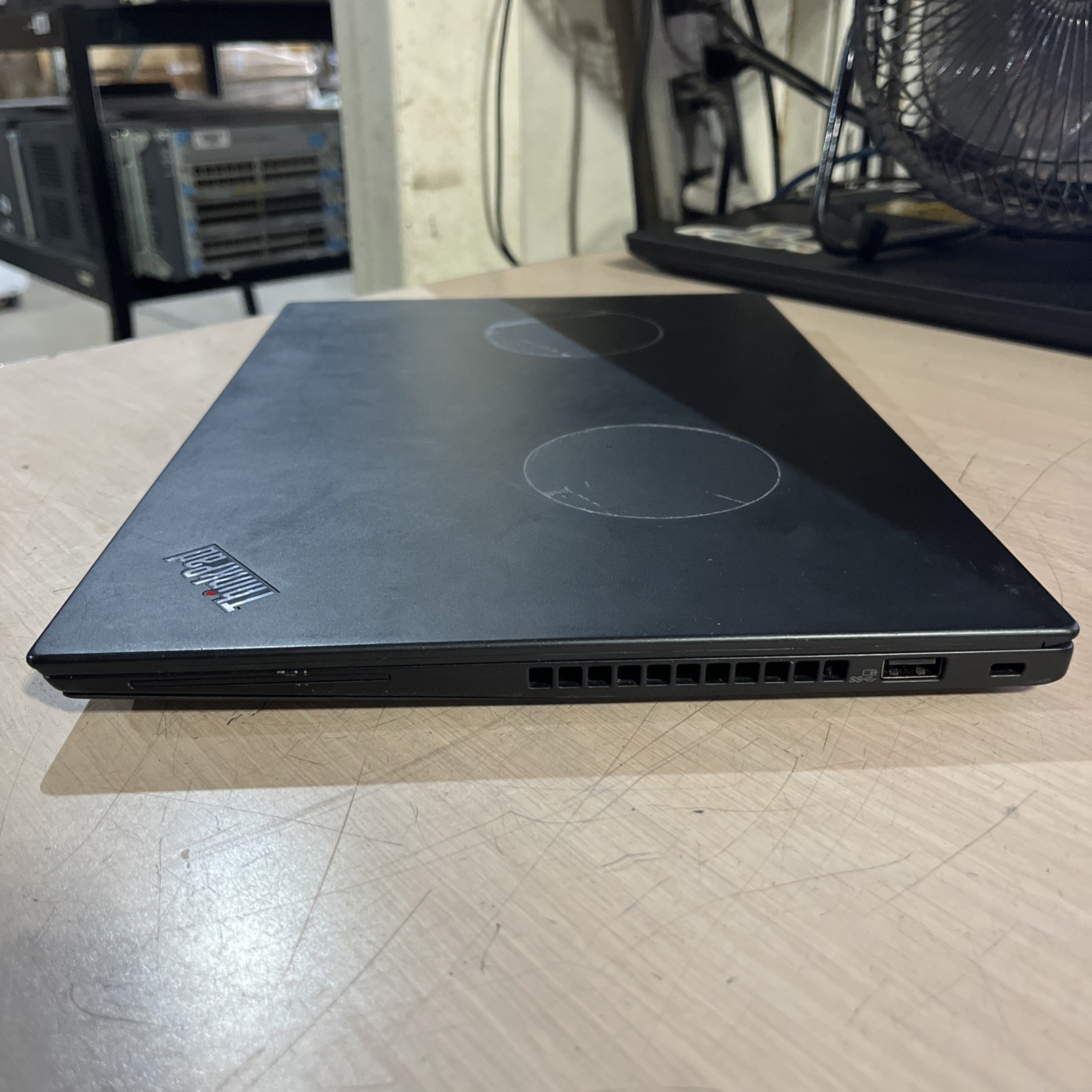 LENOVO THINKPAD T490S INTEL CORE I5 8TH GEN 1.60GHZ 16GB RAM NO HD
