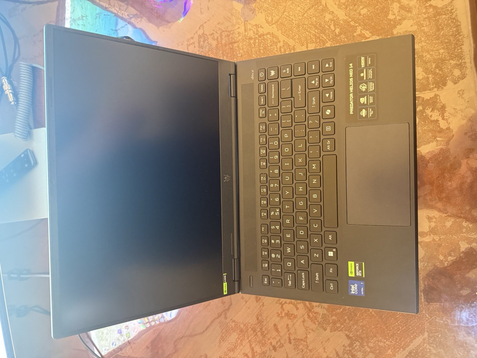 ACER PHN14-51-79UB Predator Helios Neo 14 14.5″ WQXGA Ultra 7 155H 1.4GHz NVIDIA
