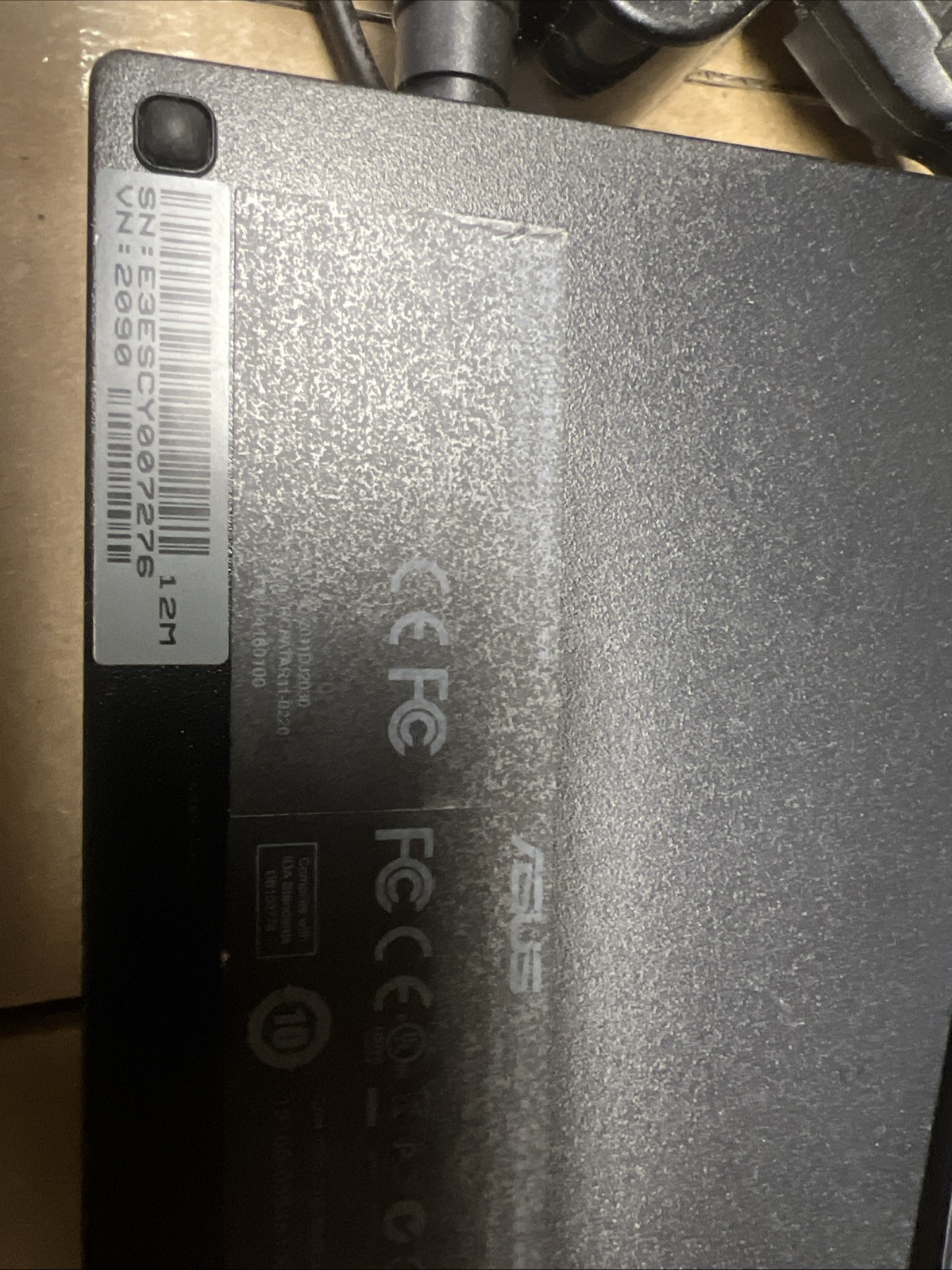 Asus AR5B125 Mini Desktop PC Intel W/AC Adapter