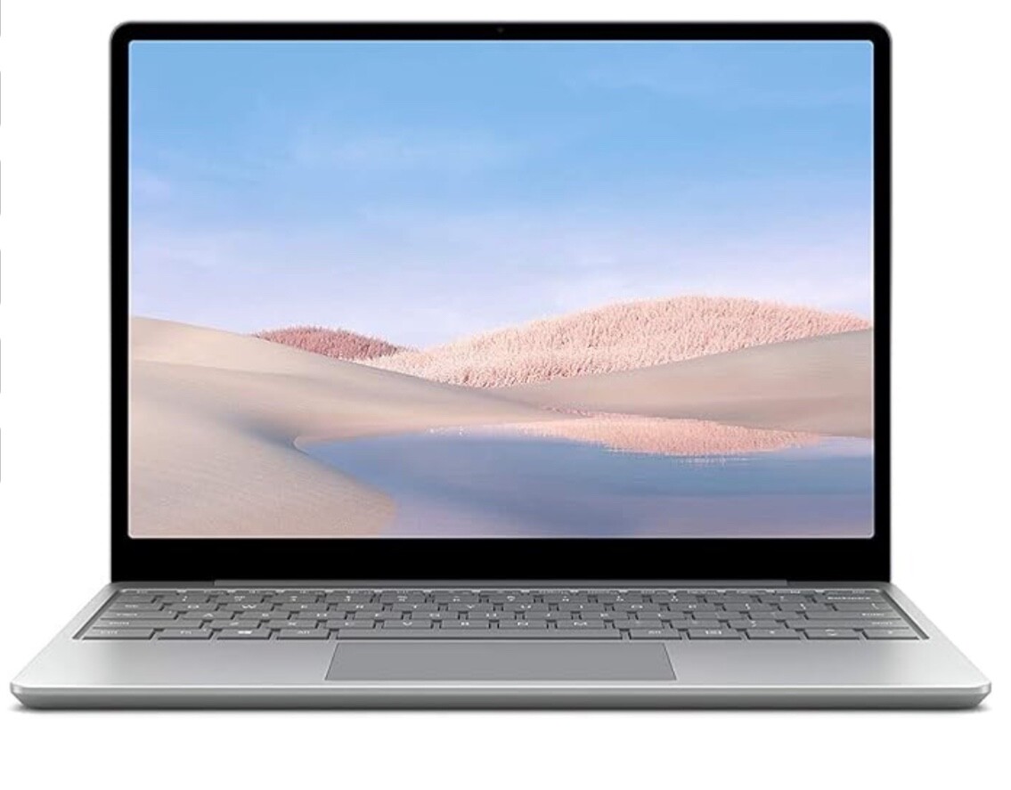 Microsoft Surface Laptop Go 12.4″ (64GB, Intel Core i5 10th Gen., 3.60 GHz, 4GB)