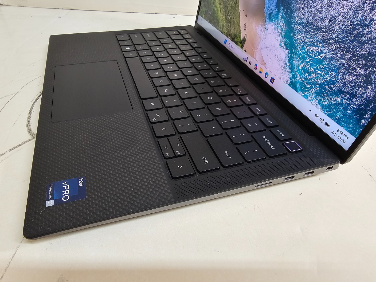 Dell Precision 5470 Laptop – i7-12700H 16GB 256GB SSD Webcam RTX A1000 14″ 1