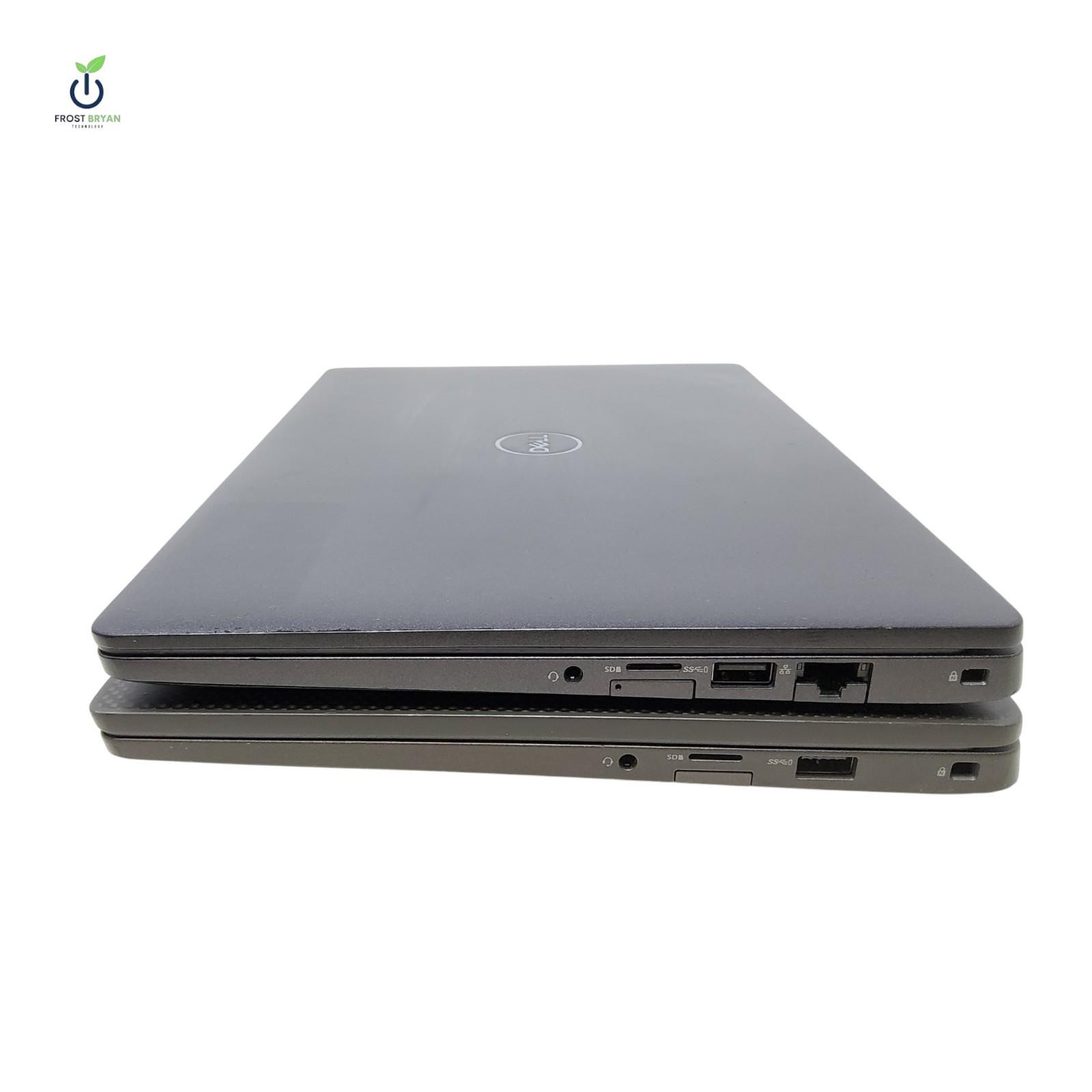 Lot of 2 Dell Latitude 5300 7400 Laptops i5 i7 8th Gen 16GB 512GB Grade C [READ]