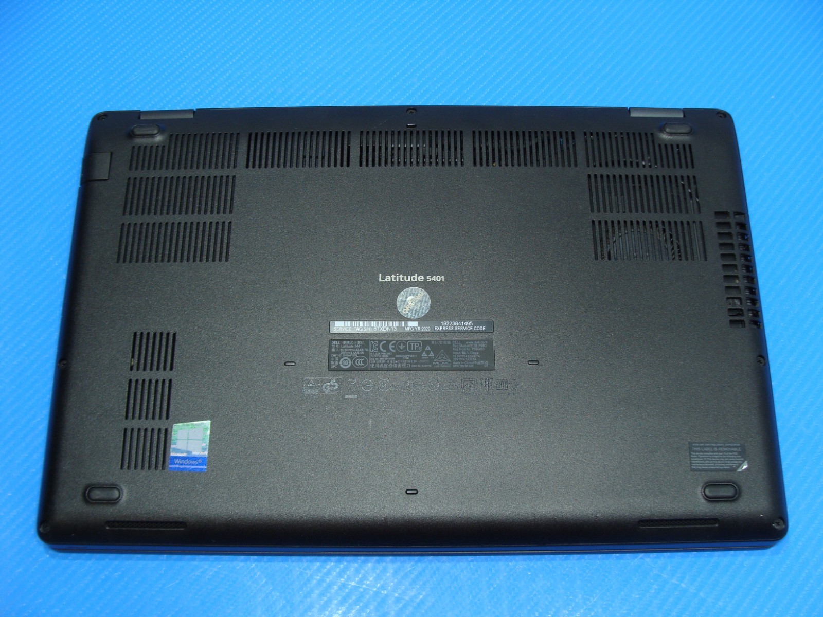 Dell Latitude 5401 14″ FHD TOUCH core i7-9850H 2.60GHz 16GB 512GB SSD Win 11Pro