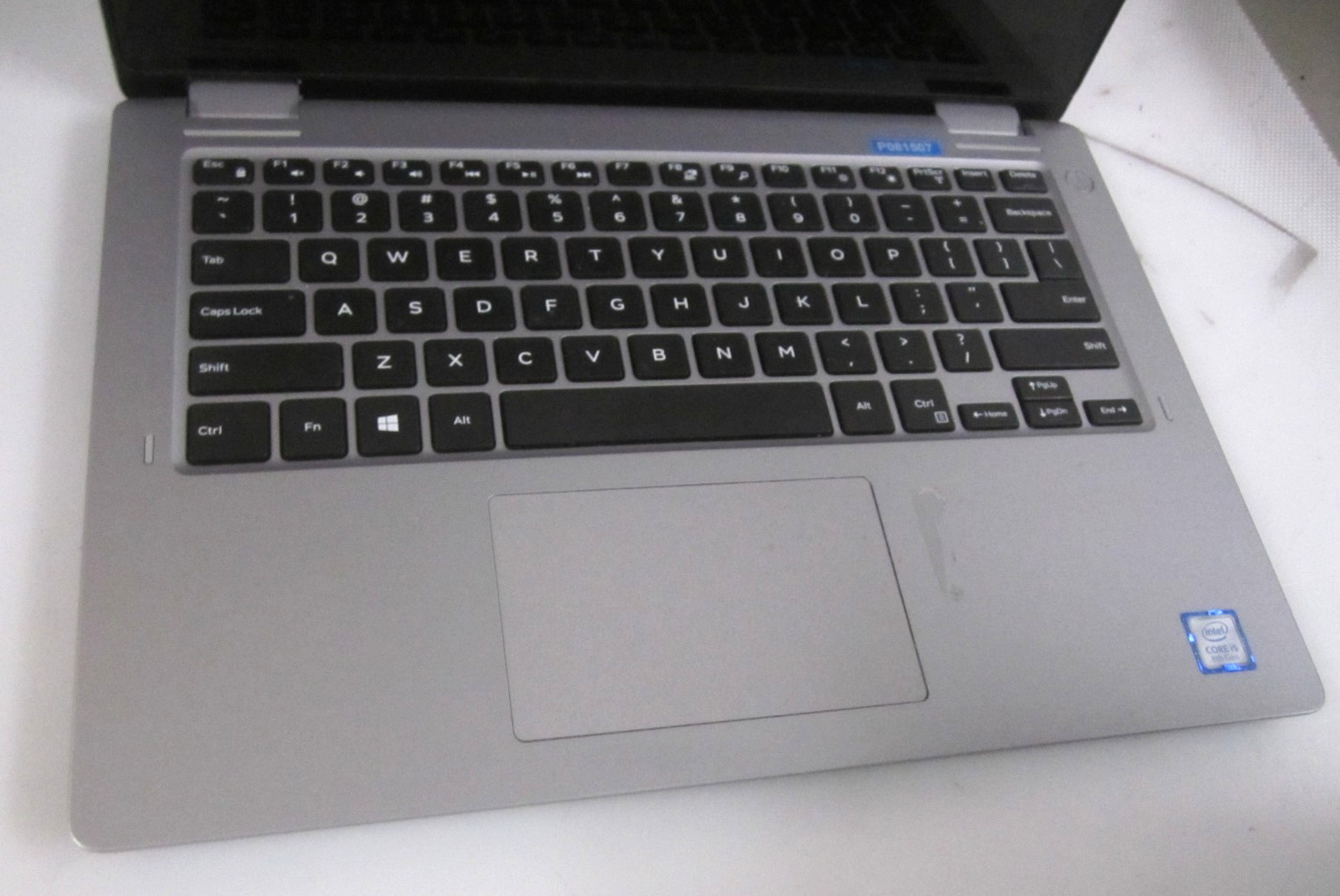 Dell 3310 2 in 1 I5-8265U 1.60GHZ 8GB NO HDD/AC/OS LAPTOP BIOS READ