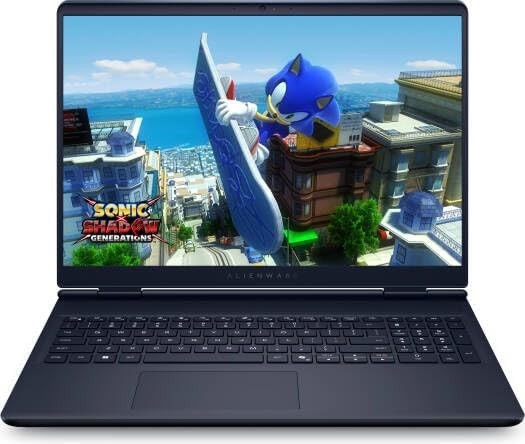 Dell Alienware 16″ Aurora Gaming Laptop Intel Core 7 240H 5050 RTX 16GB RAM 1TB