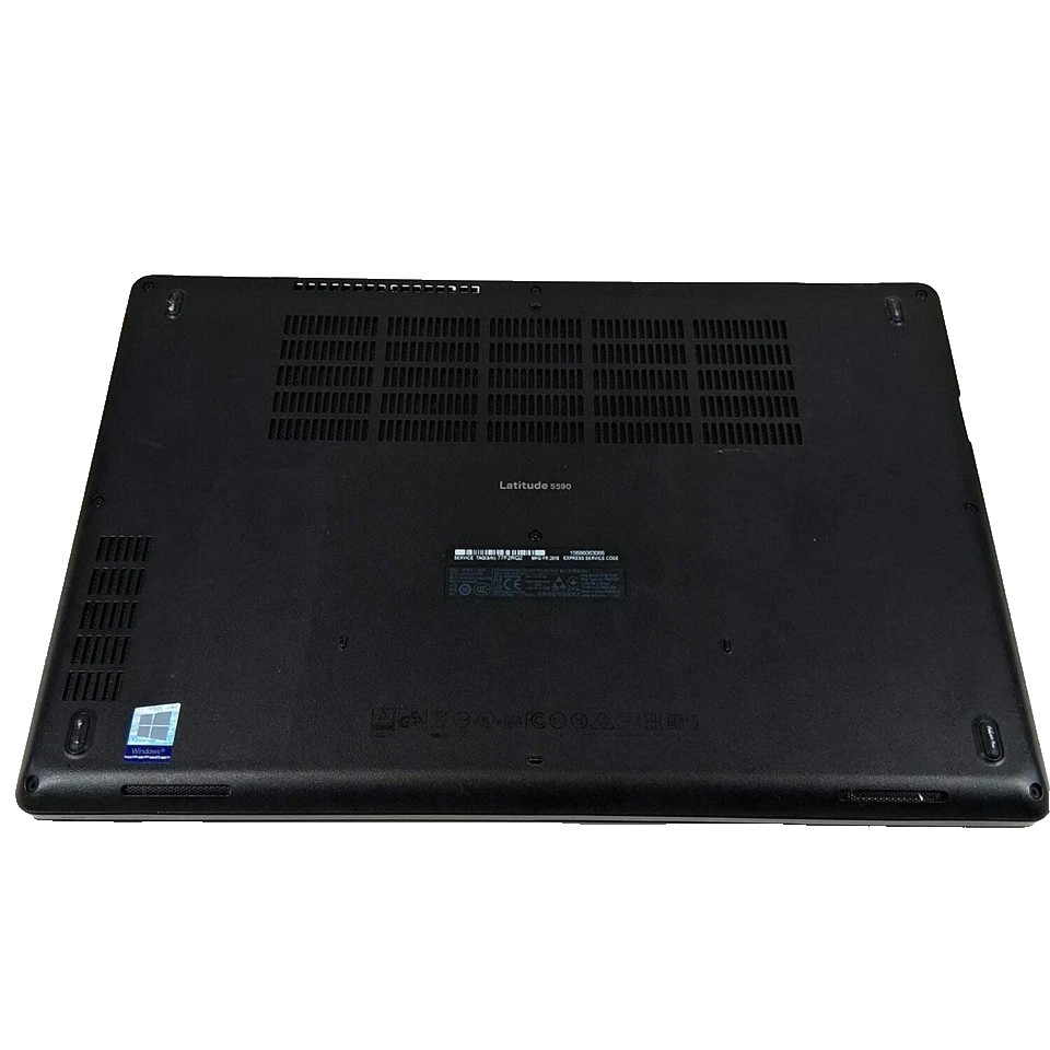 Dell Latitude 5590 15.6” Core i5 7th Gen @ 1.70 GHz 8GB RAM 256GB HDD Win11
