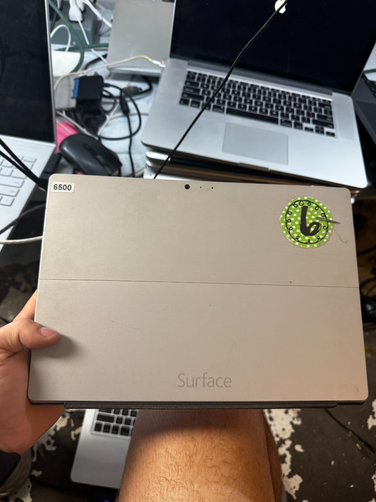 Microsoft Surface Pro 3 Core I5-4300U 4GB RAM 128GB SSD Laptop #6500