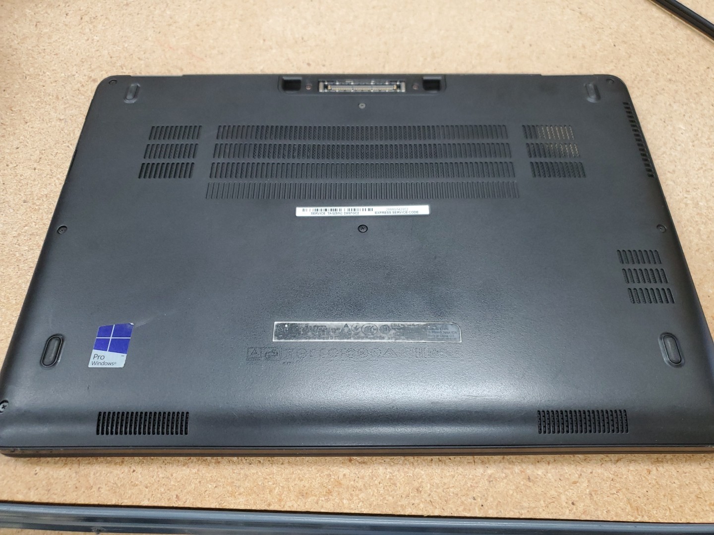 Dell Latitude E7470 Touch 256GB SSD i5-6300U, 8GB RAM W11pro 042826-1