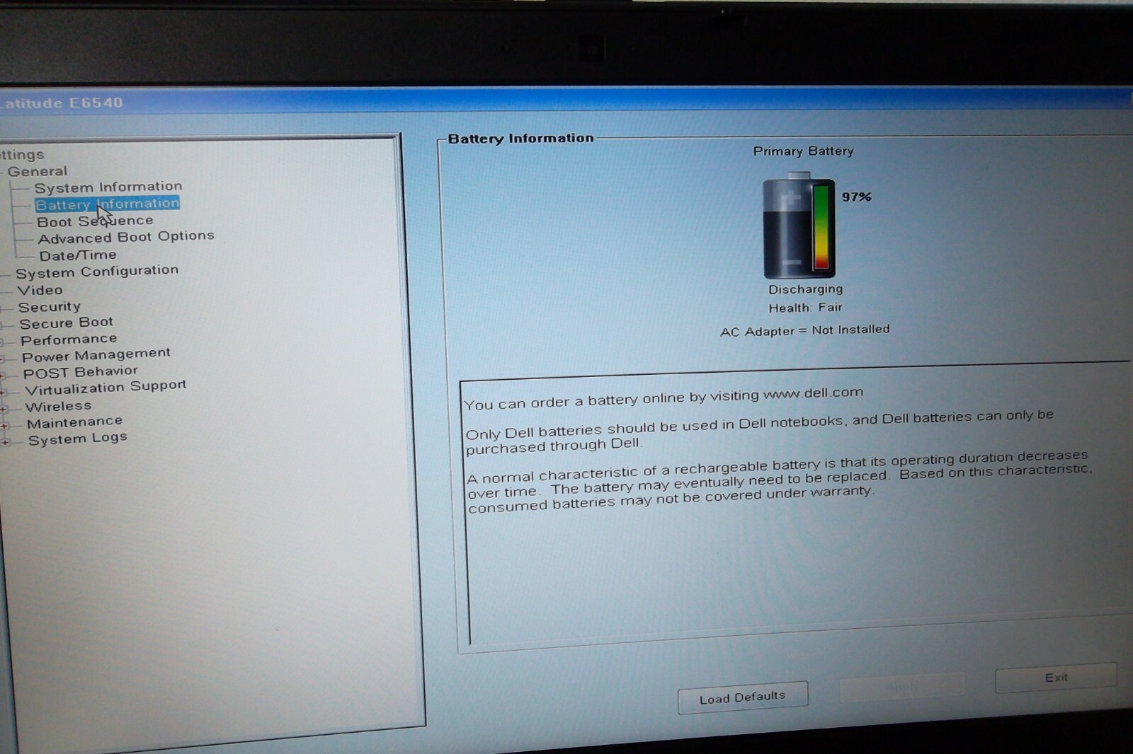 Dell E6540 Latitude 15.6″ Intel i5-4300M (4th Gen) 2.60GHz 16GB Wi-Fi BT WebCAM