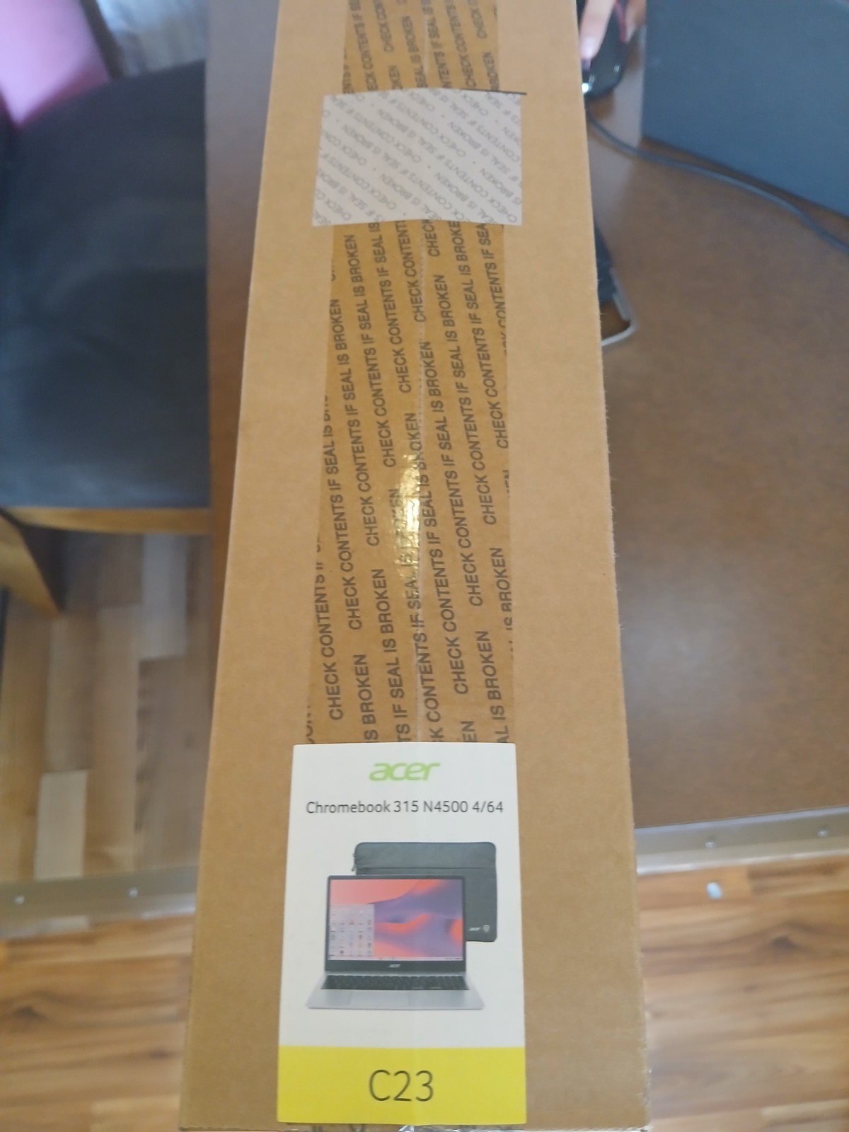 Acer Chromebook 315 15.6″ FHD LED LCD Celeron N4500 4GB 64GB eMMC