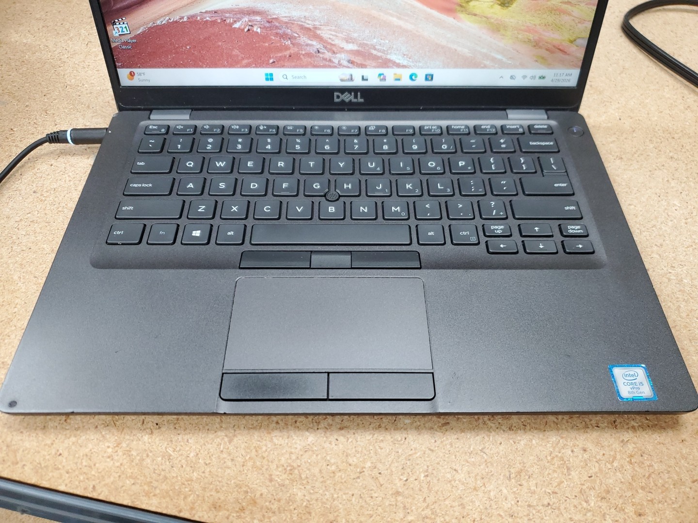 Dell Latitude 5400 Intel Core i5-8365U 16GB RAM 256GB SSD 042826-3