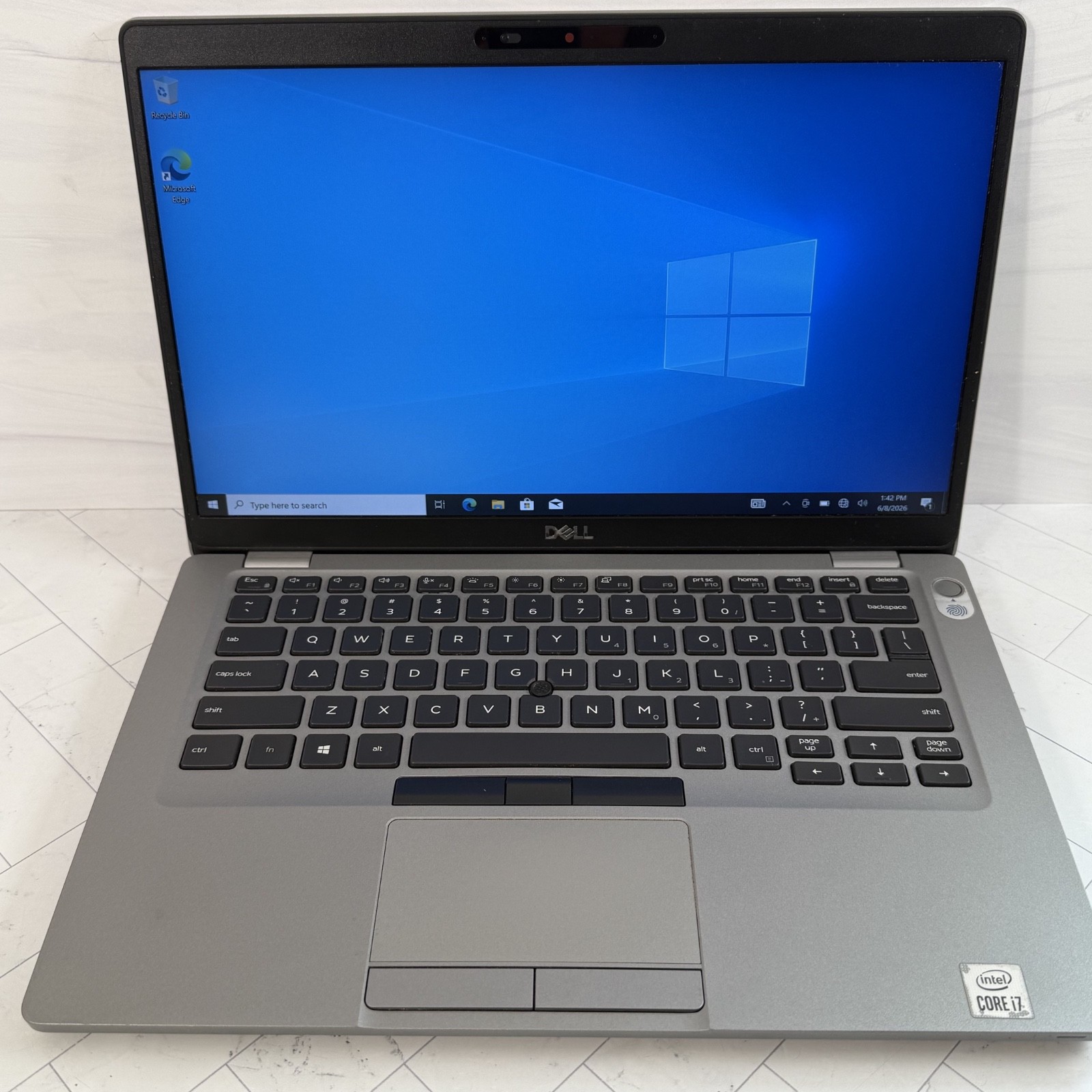 Dell Latitude 5410 14″ Laptop i7-10610U 1.8 GHz 16 GB 512 GB Win 10 Pro #H852