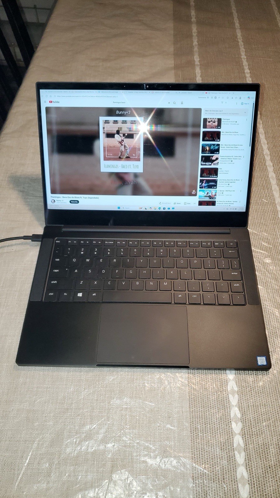 Razer Laptop Intel Core i7-8565U 16GB RAM MX150 SSD NVMe Black Windows 10