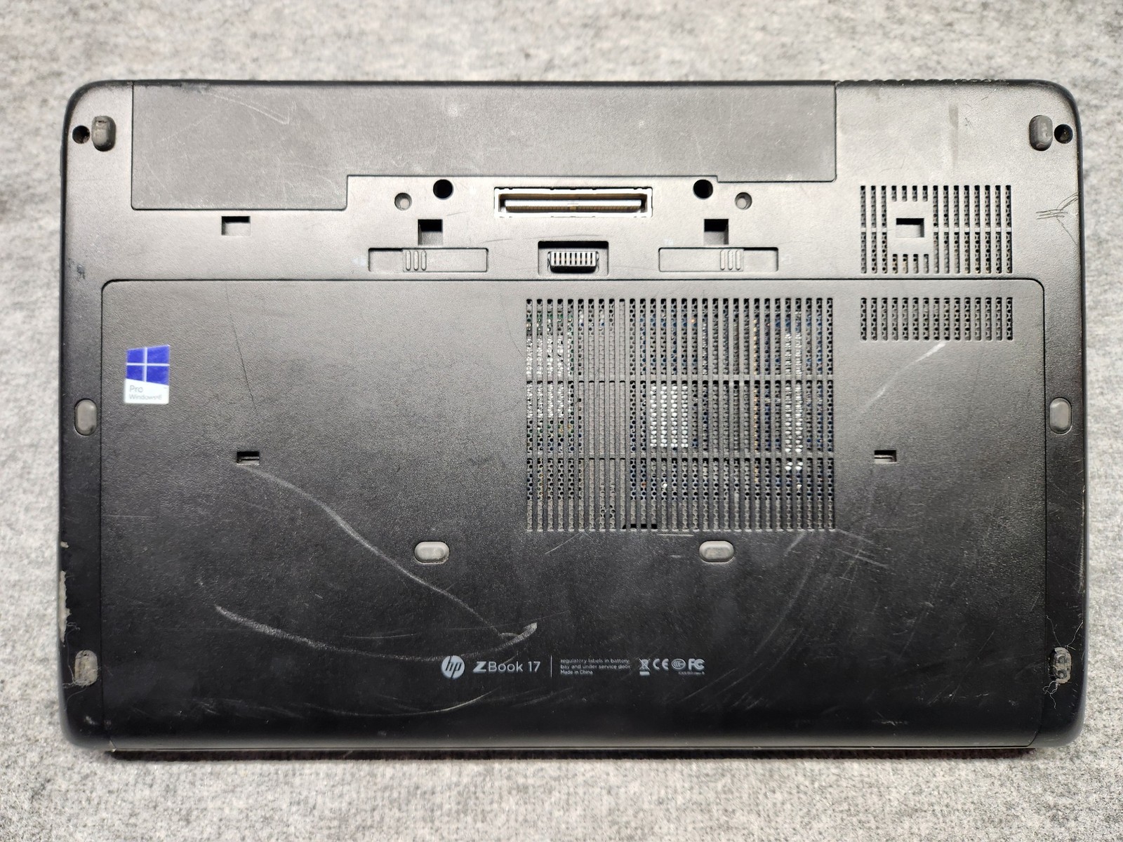 HP ZBook 17 17.3″ Laptop Intel Core i7-4700MQ 2.40GHz 24GB RAM 256GB SSD