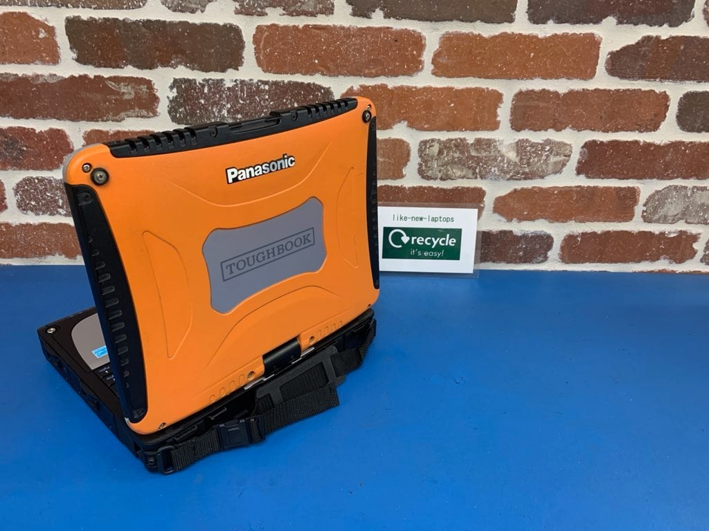 Panasonic CF-19 MK8 Core i5 8GB RAM 256GB WIN 11 PRO ORANGE