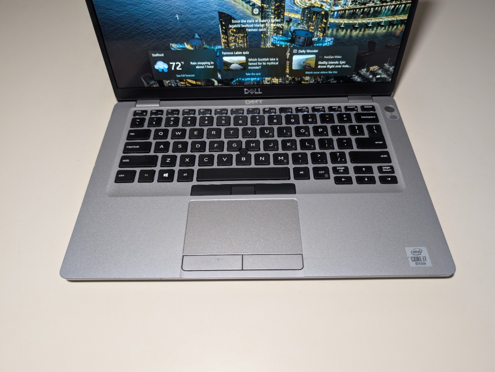 Dell Latitude 5410 Touchscreen | i7 10th 16GB RAM 256GB SSD | FHD Backlit Win 11