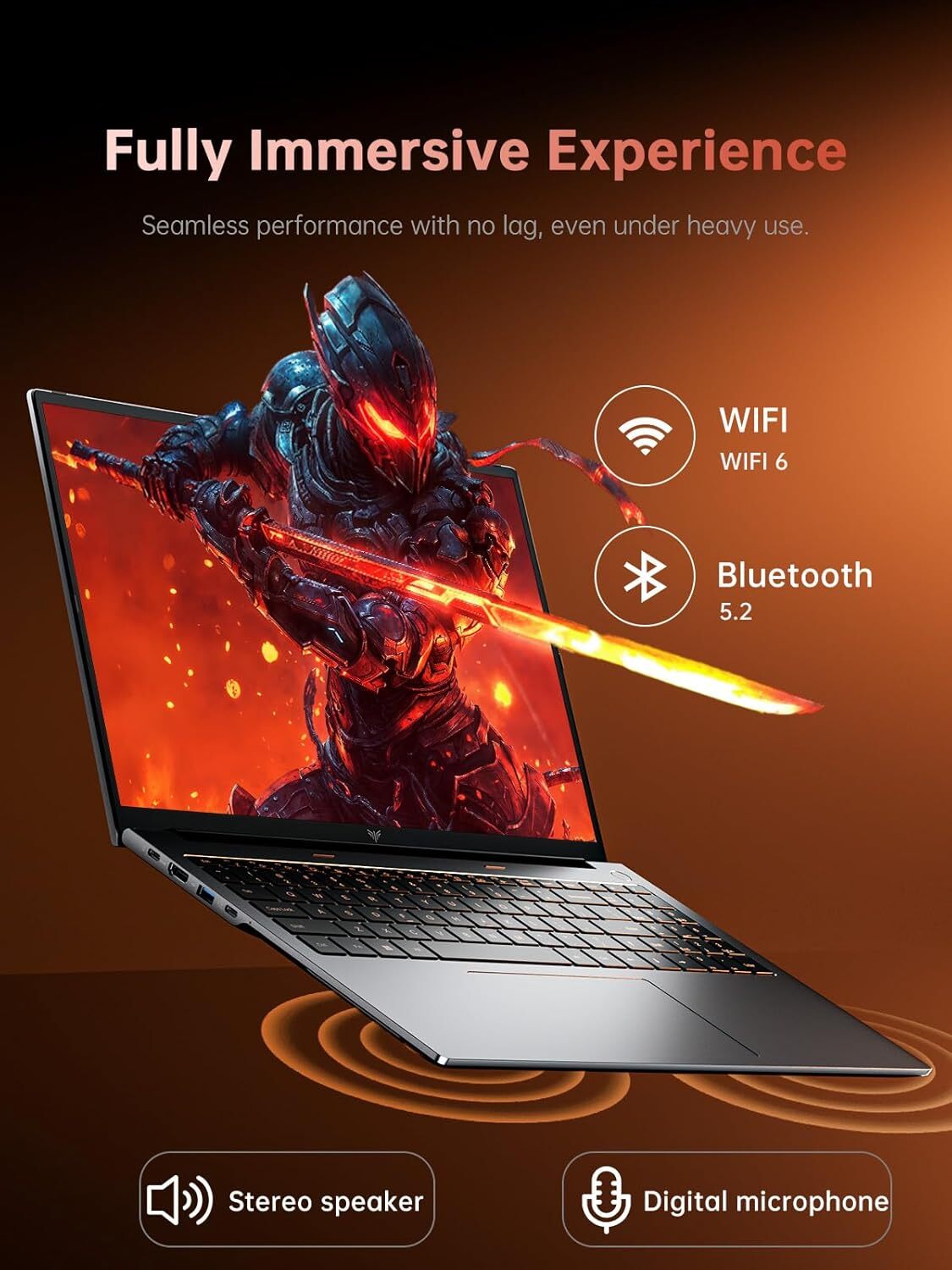 ACEMAGIC 16″ FHD Laptop AMD Ryzen 9 6900HX 16GB LPDDR5 512GB SSD Windows 11 2026