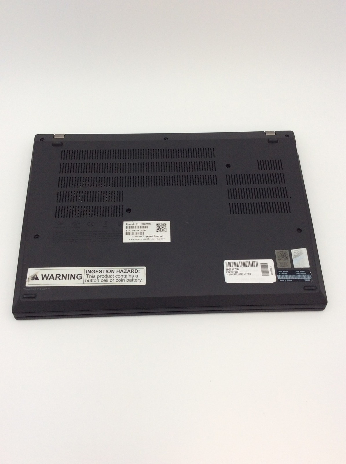 Lenovo Thinkpad T14 G4 iCi7-1370P 14″16GB RAM 1TB SSD Windows11 (GOOD)