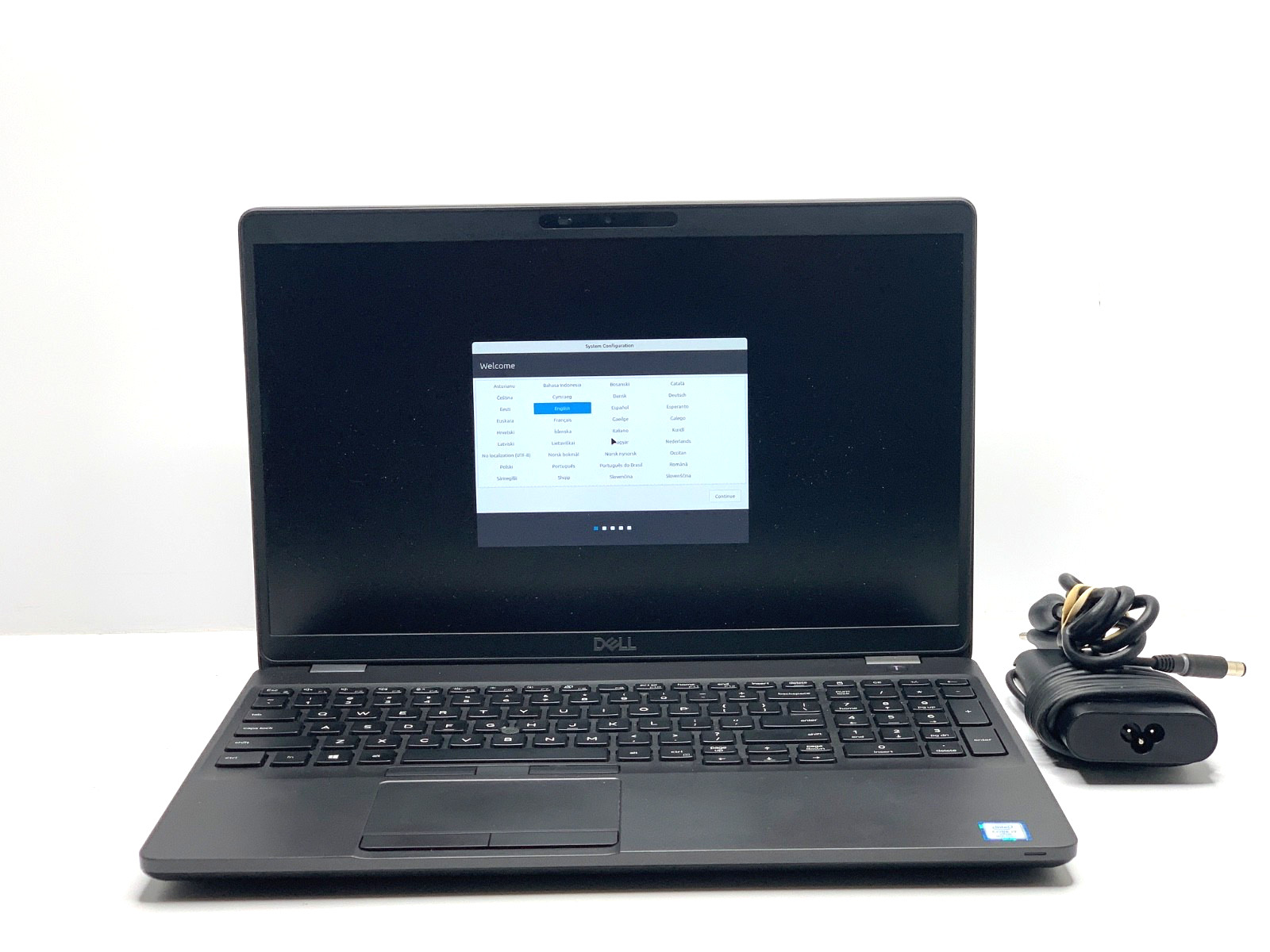 Dell Latitude 5501 | i7-9850H | 32GB RAM | 128GB SSD | Linux | READ